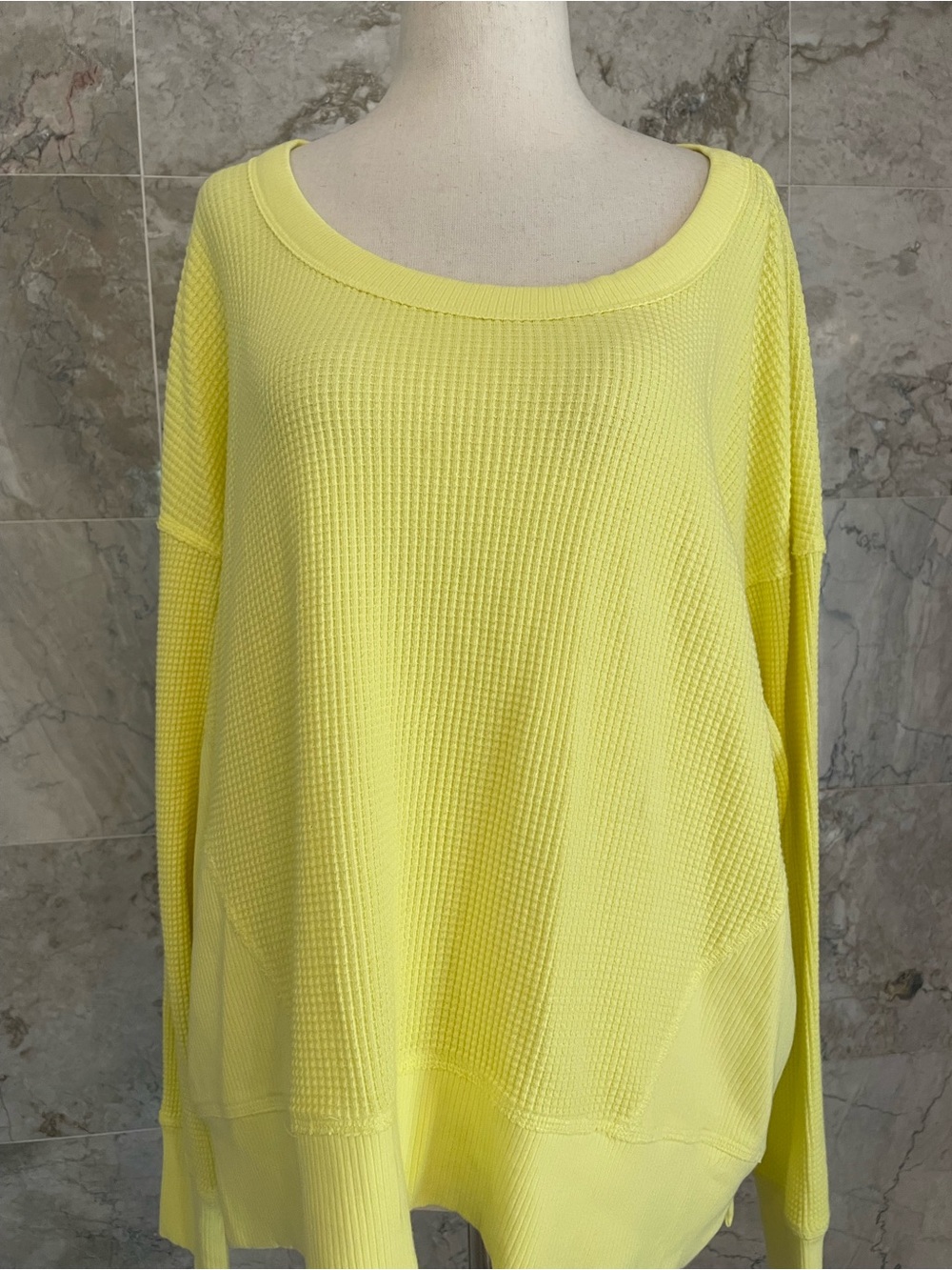 OFFLINE By Aerie Waffle T-Shirt - Picture 3 of 8
